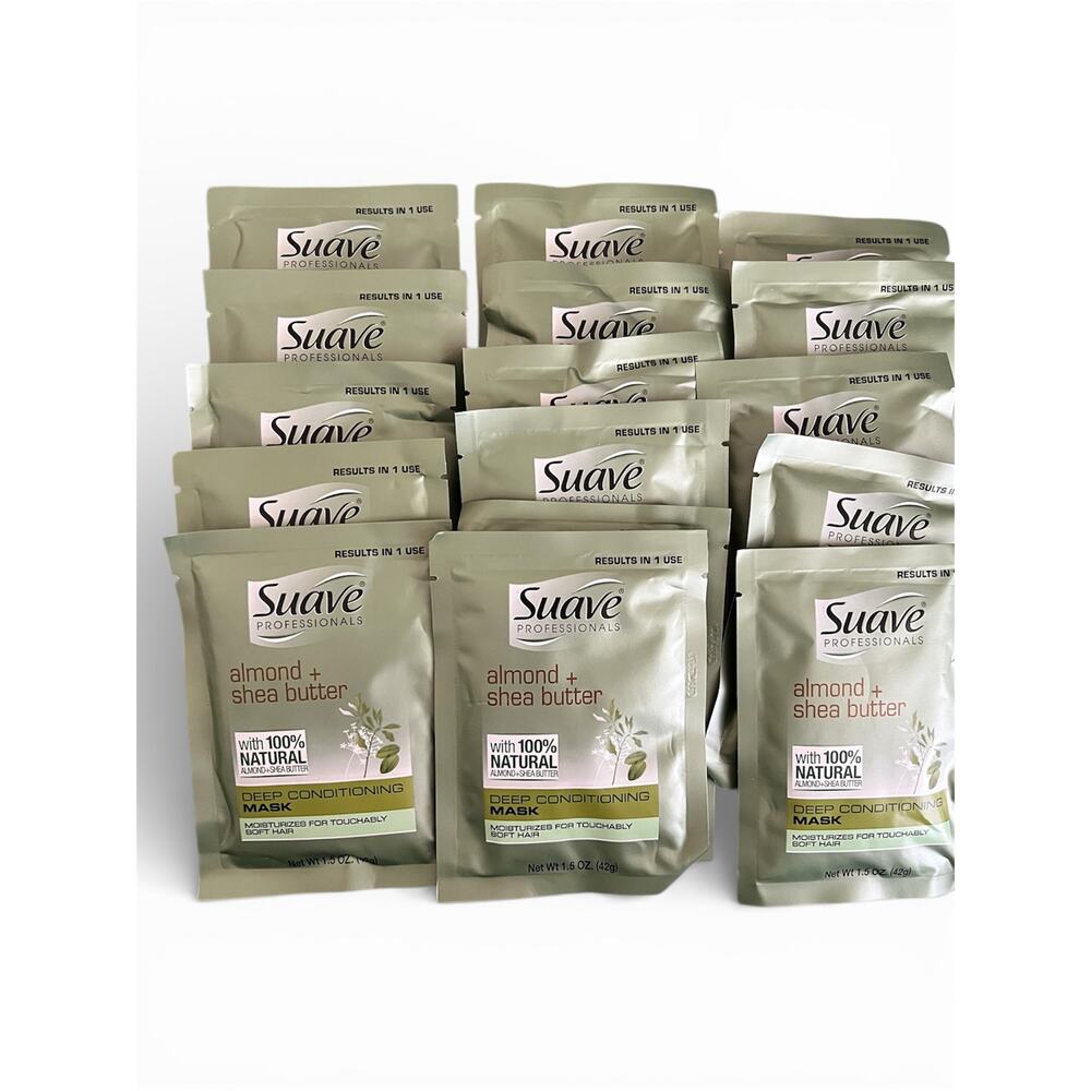Suave Professionals Almond + Shea Butter Deep Conditioner Mask - Count of 16